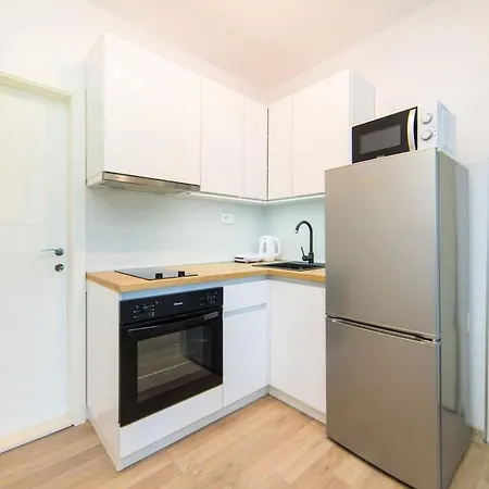 아파트 Karlo - Grad Ploce, Croatia 플로체